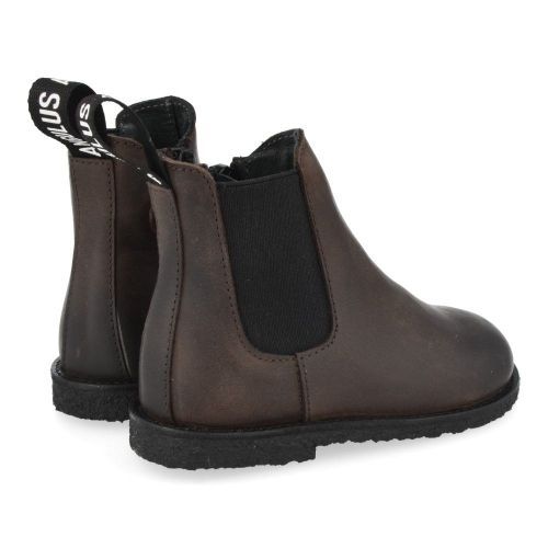 Angulus laarzen kort bruin  (bruine korte laars  - 6153-101) - Junior Steps