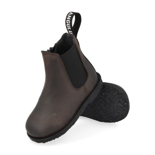 Angulus laarzen kort bruin  (bruine korte laars  - 6153-101) - Junior Steps