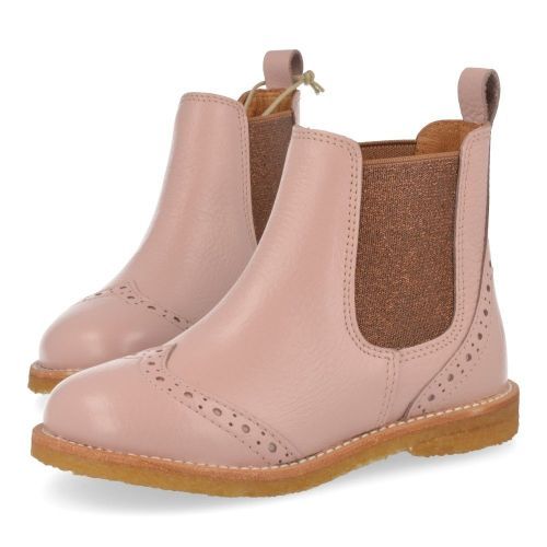 Angulus laarzen kort roze Meisjes (roze korte laars  - 6185-202) - Junior Steps