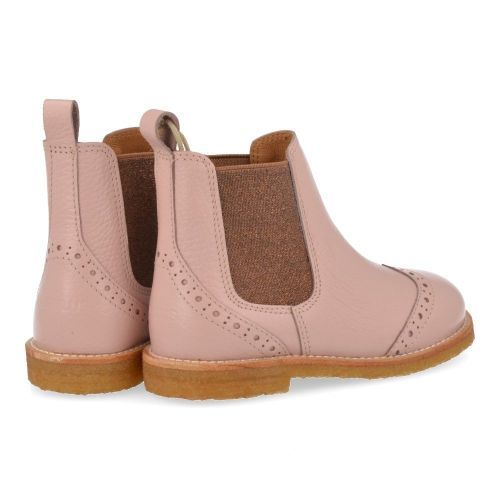 Angulus laarzen kort roze Meisjes (roze korte laars  - 6185-202) - Junior Steps