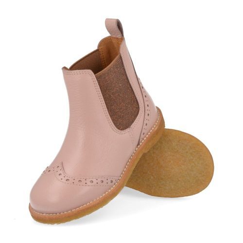 Angulus laarzen kort roze Meisjes (roze korte laars  - 6185-202) - Junior Steps