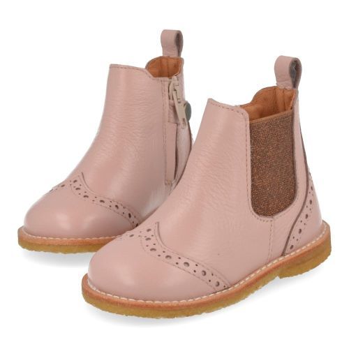 Angulus Short boots pink Girls (6186-101) - Junior Steps