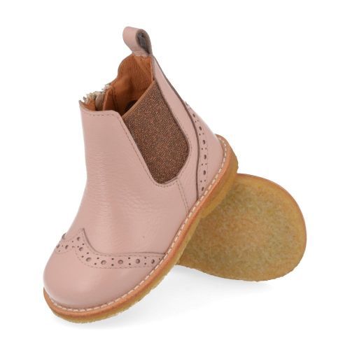 Angulus Short boots pink Girls (6186-101) - Junior Steps