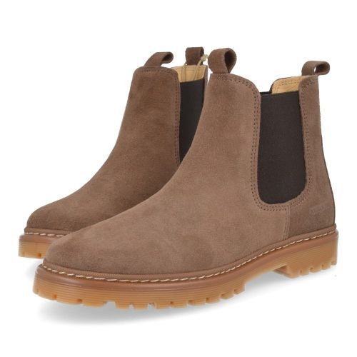 Angulus laarzen kort taupe  (taupe korte laars  - 2179-101) - Junior Steps