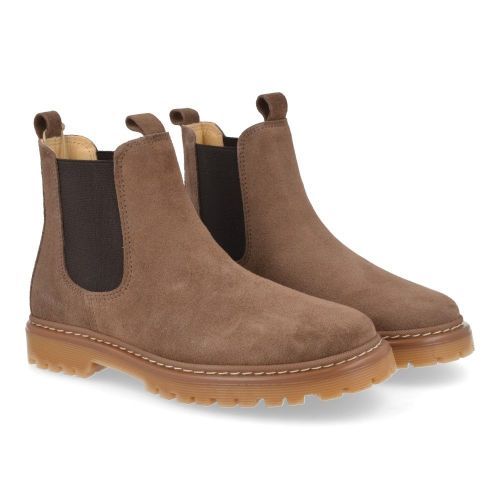 Angulus laarzen kort taupe  (taupe korte laars  - 2179-101) - Junior Steps
