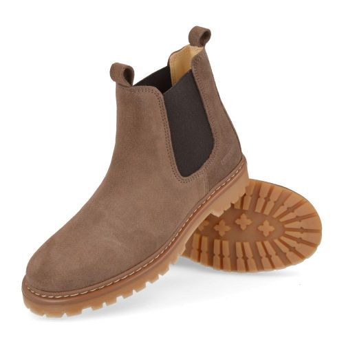 Angulus laarzen kort taupe  (taupe korte laars  - 2179-101) - Junior Steps