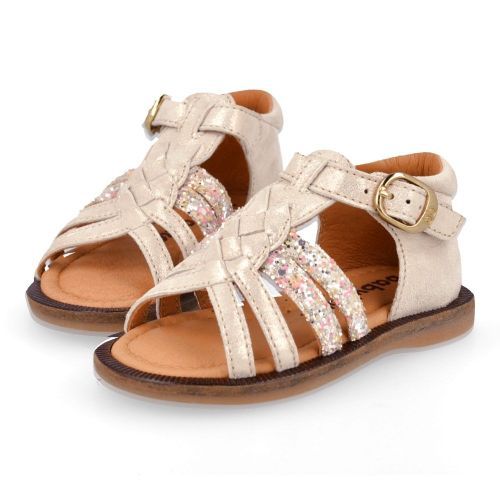 Babybotte Sandals ecru Girls (8572B028) - Junior Steps