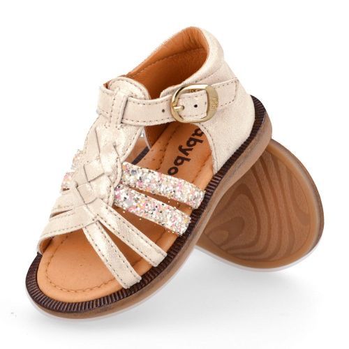Babybotte Sandals ecru Girls (8572B028) - Junior Steps