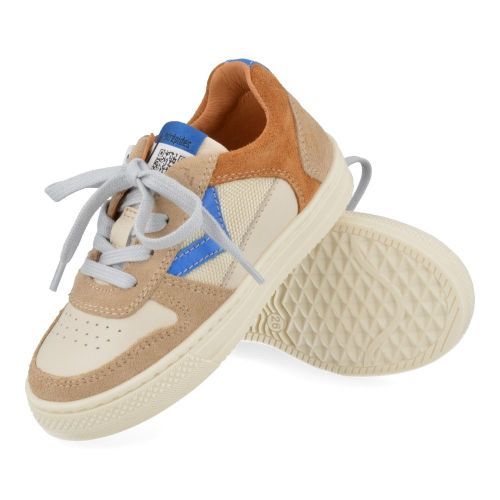 Babybotte sneakers beige Jongens ( - beige sneaker6542B028) - Junior Steps