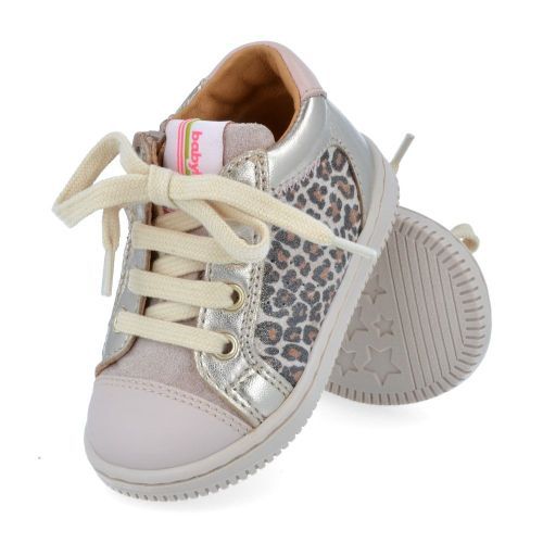 Babybotte Sneakers beige Girls (8028B066) - Junior Steps
