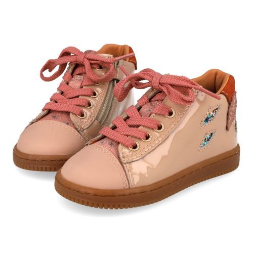 Babybotte sneakers beige Meisjes (beige sneakertje - 9020B071) - Junior Steps