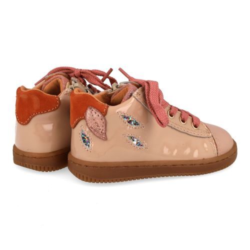 Babybotte sneakers beige Meisjes (beige sneakertje - 9020B071) - Junior Steps