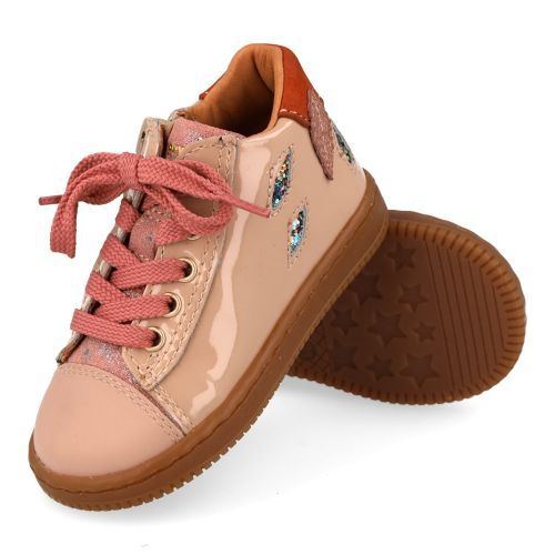 Babybotte sneakers beige Meisjes (beige sneakertje - 9020B071) - Junior Steps