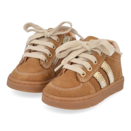 Babybotte sneakers beige Meisjes (beige sneakertje - 7052B010) - Junior Steps