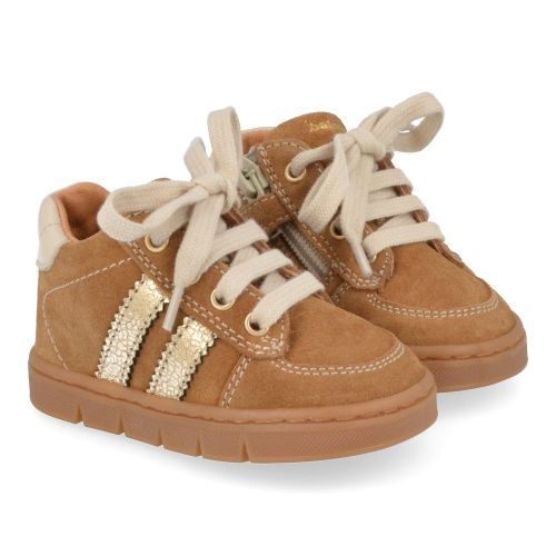 Babybotte sneakers beige Meisjes (beige sneakertje - 7052B010) - Junior Steps