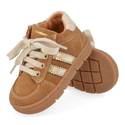 Babybotte sneakers beige Meisjes (beige sneakertje - 7052B010) - Junior Steps