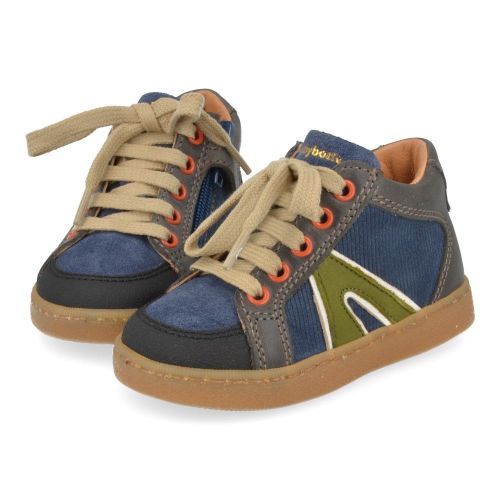 Babybotte sneakers blauw Jongens (blauw sneakertje - 7091B086) - Junior Steps