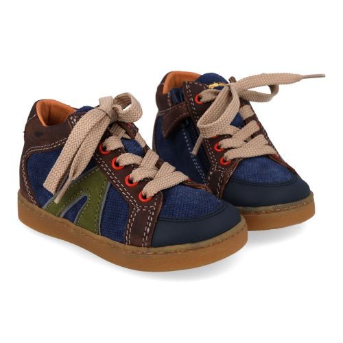 Babybotte Baskets Bleu Garçons (9135B086) - Junior Steps