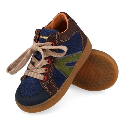 Babybotte Baskets Bleu Garçons (9135B086) - Junior Steps
