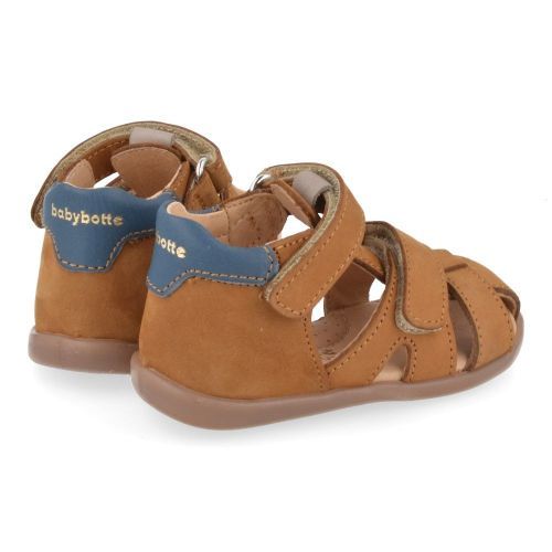 Babybotte Sandals cognac Boys (9064) - Junior Steps