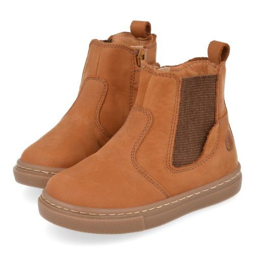 Babybotte Short boots cognac  (5262B038) - Junior Steps