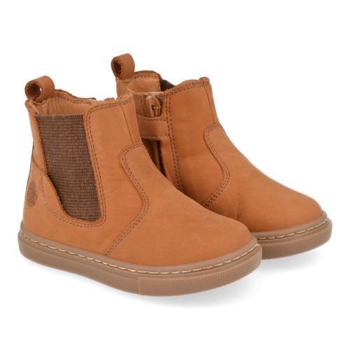 Babybotte Bottes courtes cognac  (5262B038) - Junior Steps