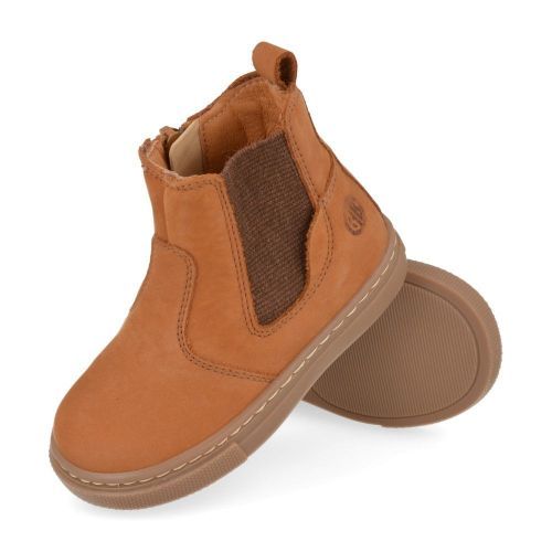 Babybotte Short boots cognac  (5262B038) - Junior Steps