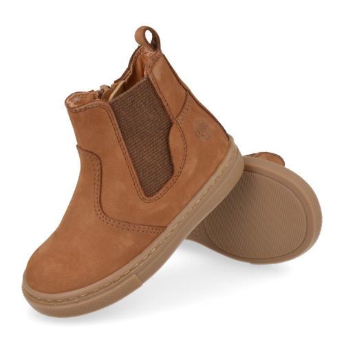 Babybotte Short boots cognac  (7079B061) - Junior Steps