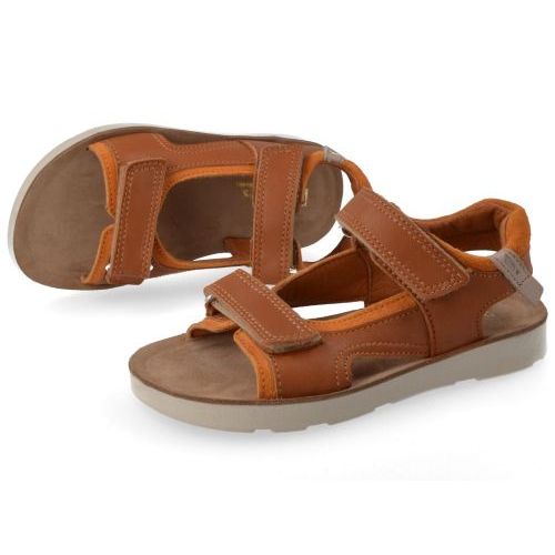 Babybotte sandalen cognac Jongens ( - cognac sandaal2792B361) - Junior Steps