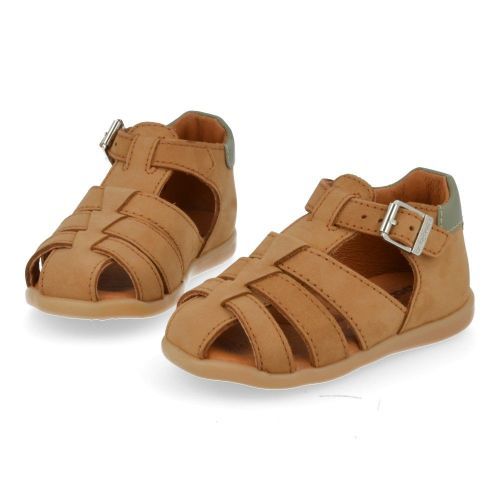 Babybotte sandalen cognac Jongens (cognac  sandaal - 8079B038) - Junior Steps