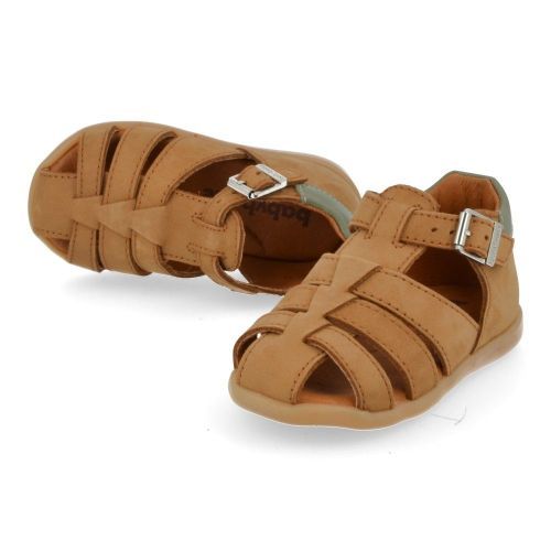 Babybotte sandalen cognac Jongens (cognac  sandaal - 8079B038) - Junior Steps