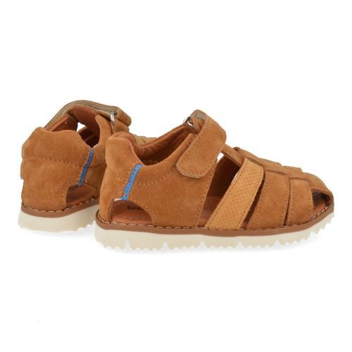 Babybotte sandalen cognac Jongens ( - cognac  sandaal6279B061) - Junior Steps