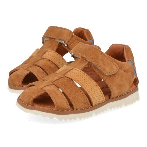 Babybotte sandalen cognac Jongens ( - cognac  sandaal6279B061) - Junior Steps