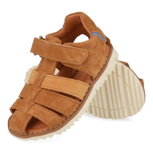 Babybotte sandalen cognac Jongens ( - cognac  sandaal6279B061) - Junior Steps