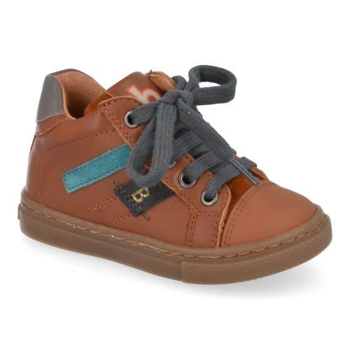 Babybotte sneakers cognac Jongens ( - cognac sneakertje3418B838) - Junior Steps