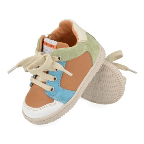 Babybotte Sneakers cognac Jungen (4112B038) - Junior Steps