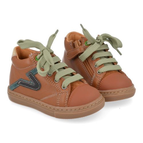 Babybotte Sneakers cognac Boys (5266B038) - Junior Steps