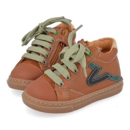 Babybotte Sneakers cognac Boys (5266B038) - Junior Steps