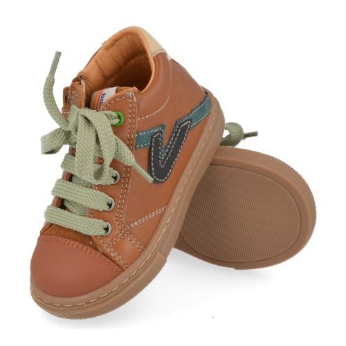 Babybotte Sneakers cognac Boys (5266B038) - Junior Steps