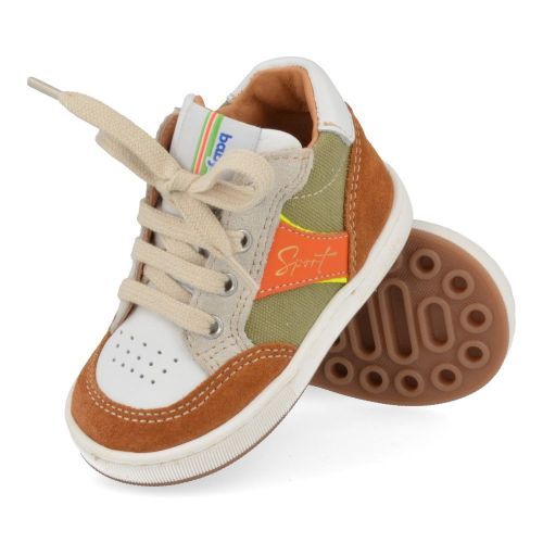 Babybotte Sneakers cognac Jungen (6042B065) - Junior Steps