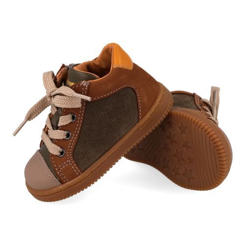 Babybotte Sneakers cognac Jungen (9018B065) - Junior Steps