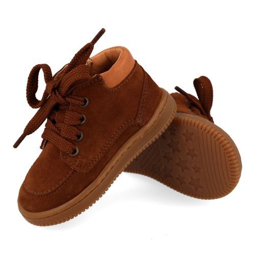 Babybotte Baskets cognac Garçons (9021B138) - Junior Steps