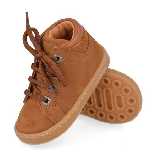 Babybotte Sneakers cognac  (5078B061) - Junior Steps