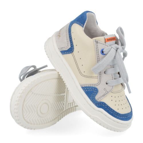 Babybotte Sneakers ecru Jungen (4321B128) - Junior Steps