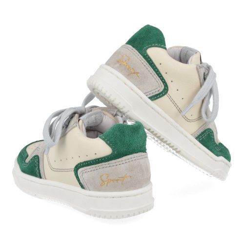 Babybotte Sneakers ecru Boys (4321B028) - Junior Steps