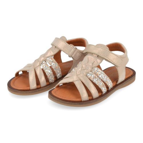 Babybotte Sandalen ecru Mädchen (6711B028) - Junior Steps