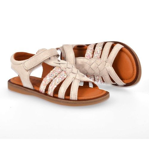 Babybotte Sandals ecru Girls (8793B028) - Junior Steps