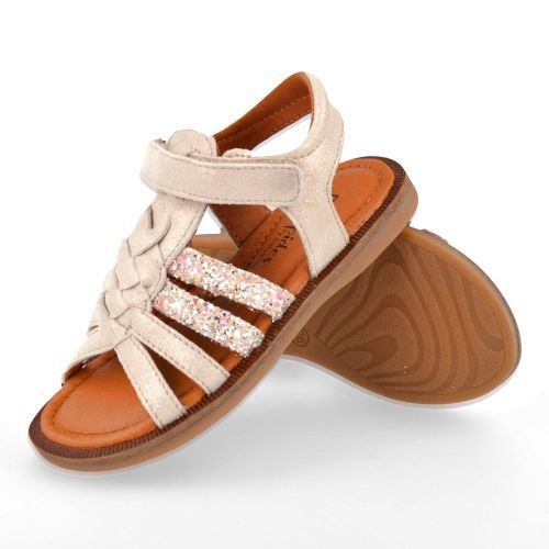 Babybotte Sandals ecru Girls (8793B028) - Junior Steps