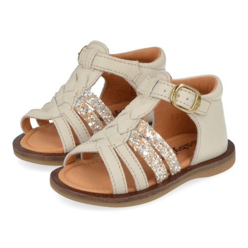 Babybotte Sandalen ecru Mädchen (6242B028) - Junior Steps