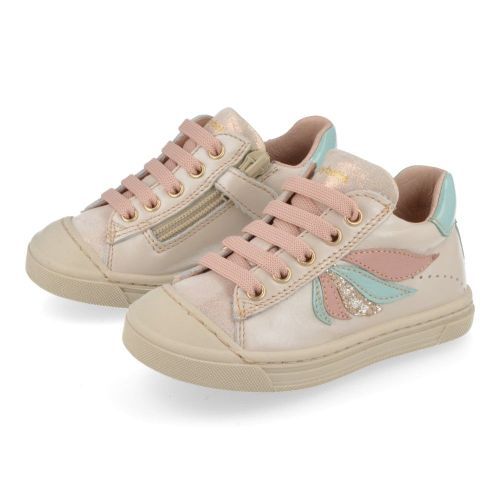 Babybotte Sneakers ecru Mädchen (4201B124) - Junior Steps